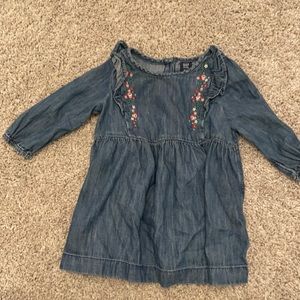 Gap denim toddler dress